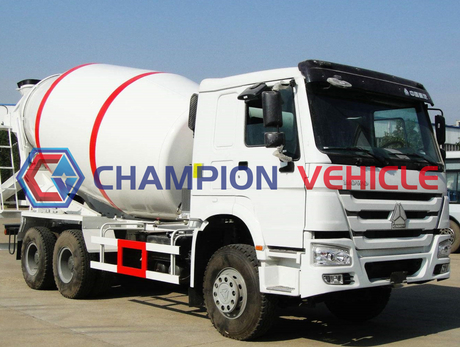 HOWO 6x4 Mixer Truck