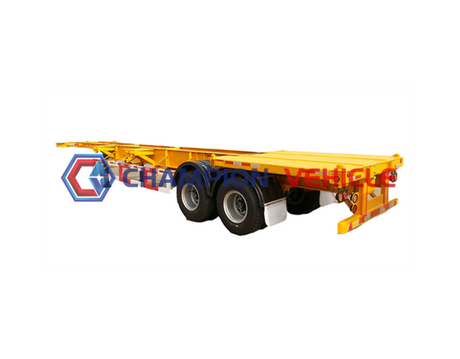 40ft 2 AXLE Skeleton Chassis Semi Trailer