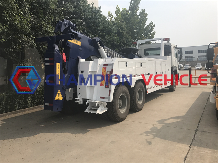 HOWO 6*4 Road Wrecker Truck