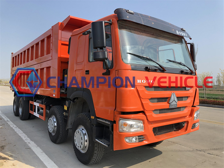 Used HOWO 8x4 Dump Truck 