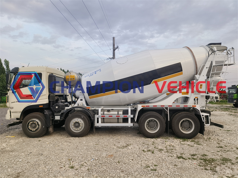 HOWO Used 8x4 Mixer Truck