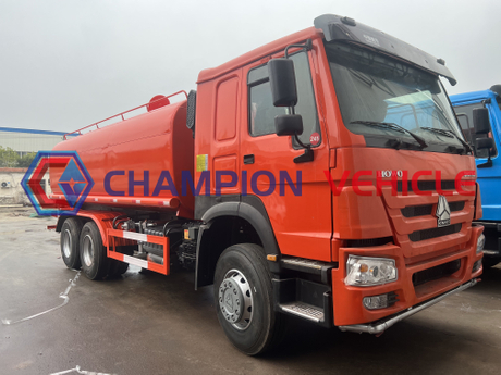 Used HOWO 6*4 Oil Tanker Truck
