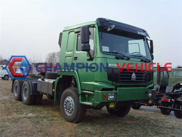 HOWO 6x6 Tractor Truck