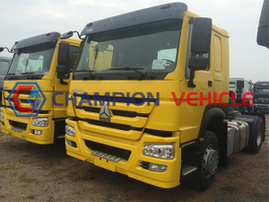 HOWO 4x2 Tractor Truck