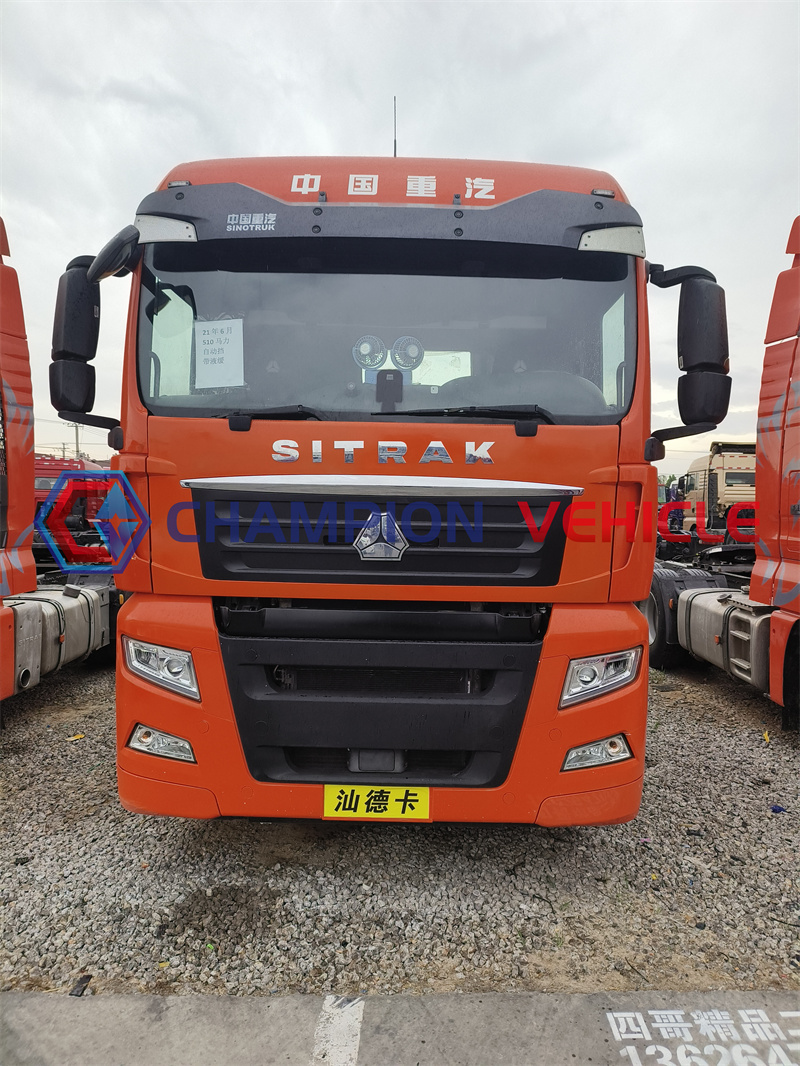 20年二手汕德卡牵引车 (27)