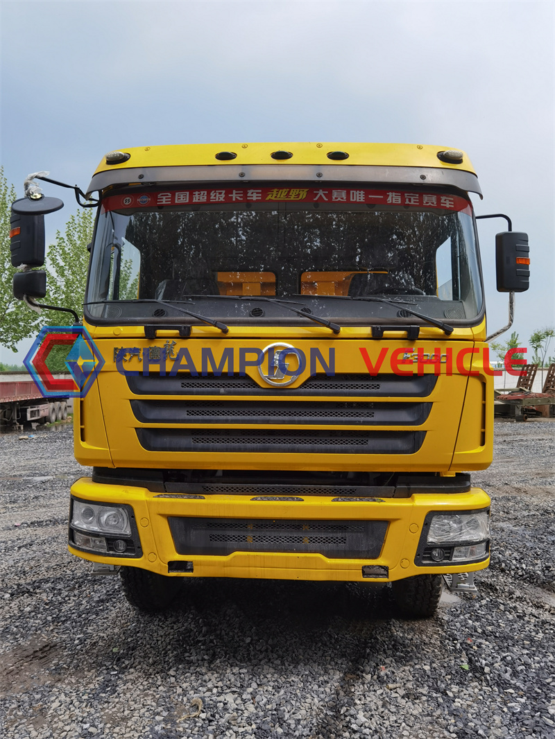 Used Shacman 6x4 Dump Truck