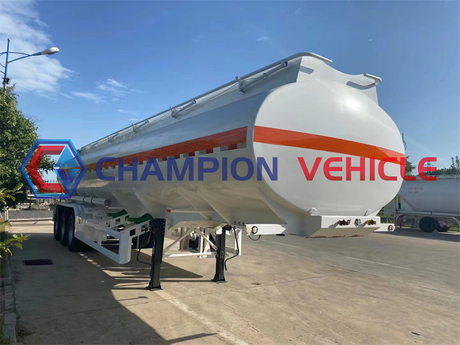 40CBM 3 Axle Oil Tanker Trailer