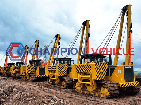 57.5Ton Crawler Sideboom Pipelayer
