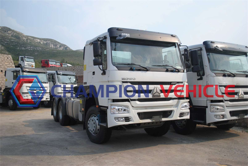 HOWO 6x4 Tractor Truck