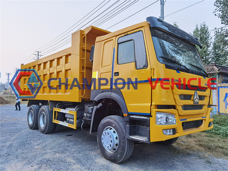 Used HOWO 6x4 Dump Truck 