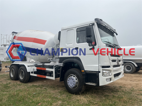 HOWO Used 6x4 Mixer Truck