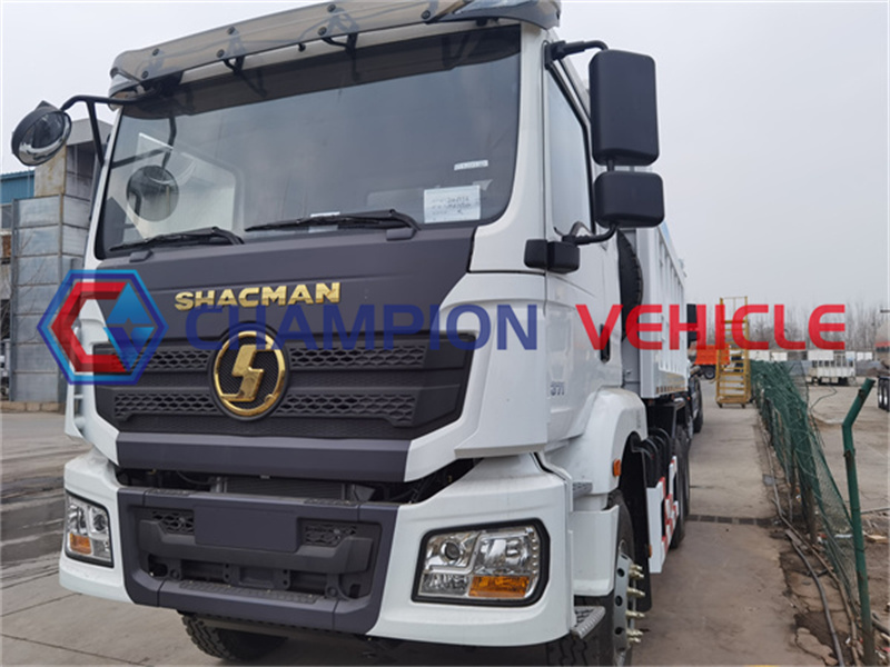 Shacman 6x4 Dump Truck