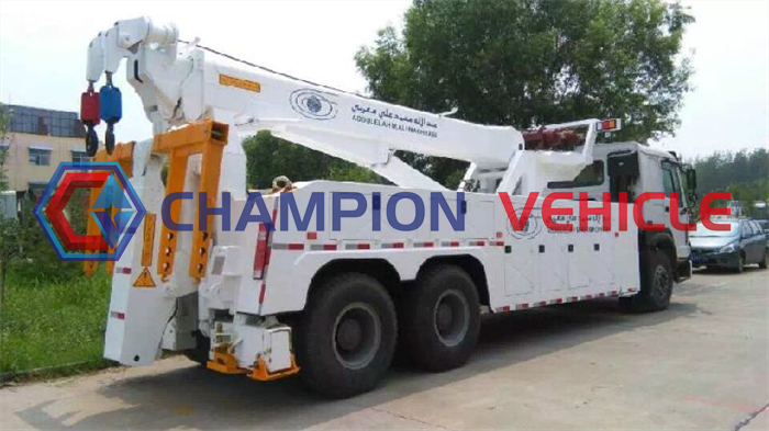 HOWO 6*4 Road Wrecker Truck