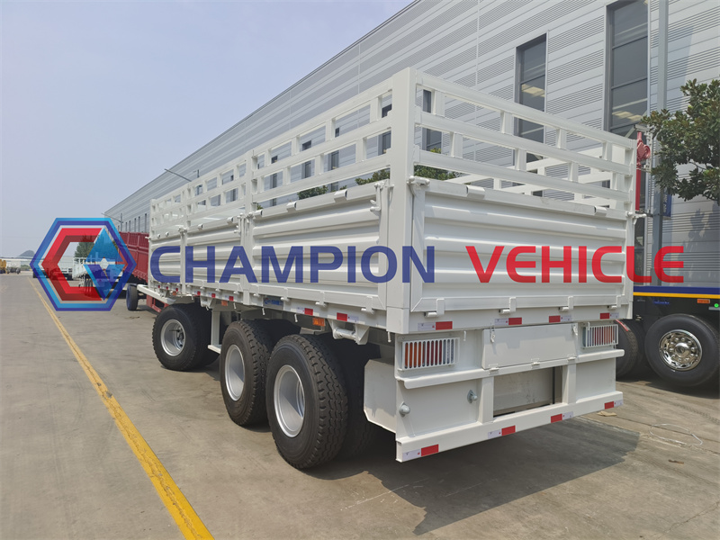 3 Axle Cargo Full Trailer