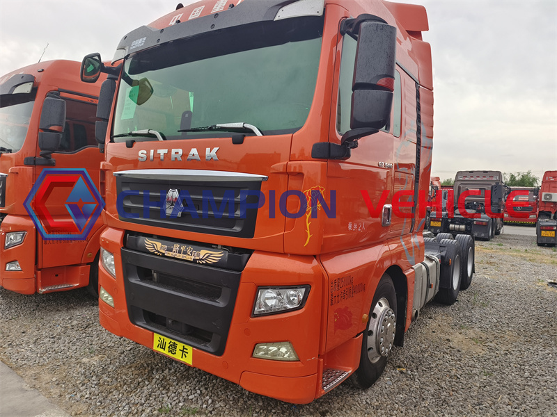 20年二手汕德卡牵引车 (8)