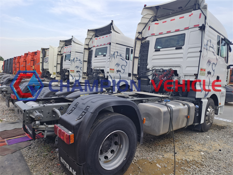 Used Sitrak 6*4 Tractor Truck 