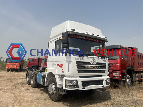 Used Shacman 6x4 Tractor Truck