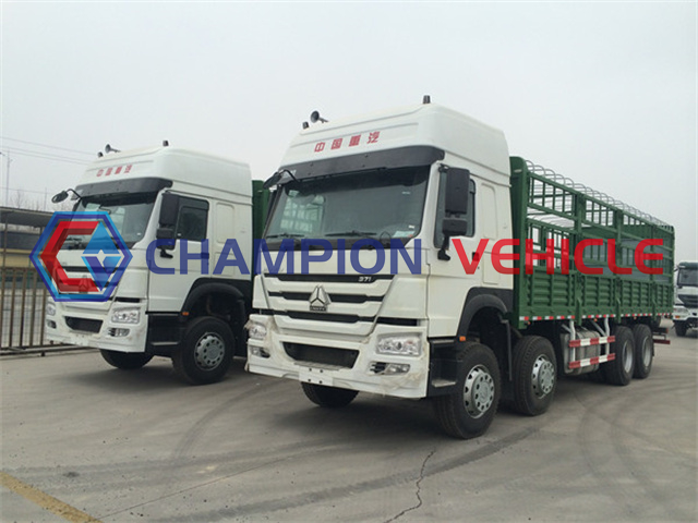 HOWO 8x4 Cargo Truck