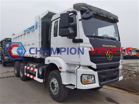 Shacman 6x4 Dump Truck