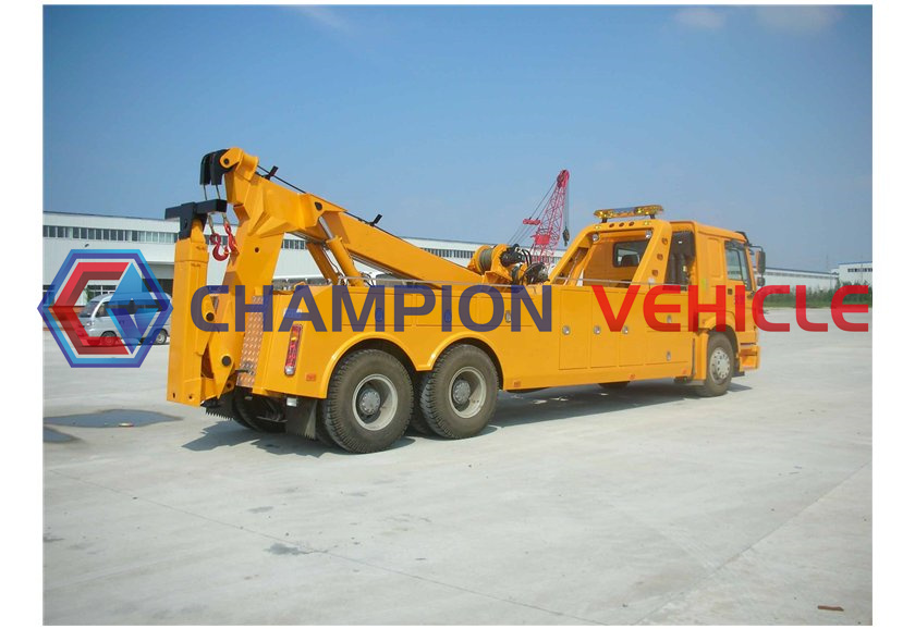 HOWO 6*4 Road Wrecker Truck