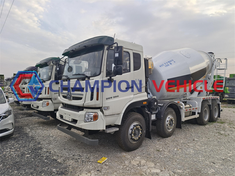 HOWO Used 8x4 Mixer Truck