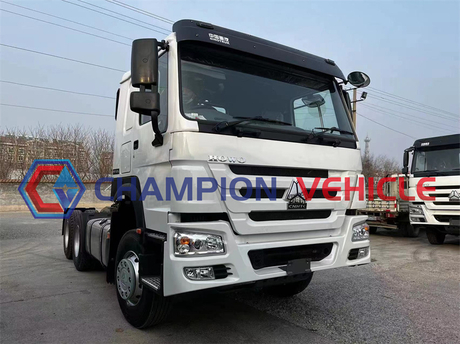 HOWO 6x4 Tractor Truck