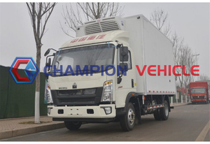 HOWO 4*2 Refrigerated Truck