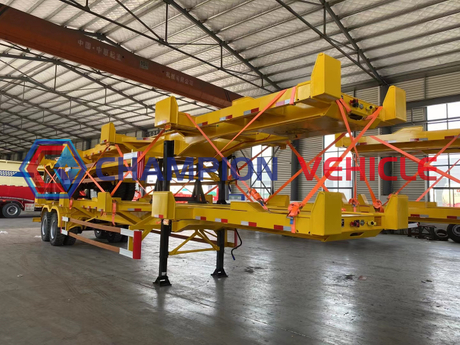 40ft 2 Axles Terminal Trailer