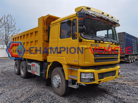 Used Shacman 6x4 Dump Truck