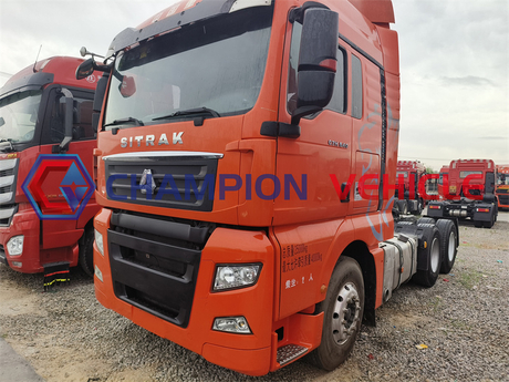 Used Sitrak 6*4 Tractor Truck 