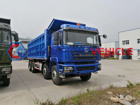 Shacman 8x4 Dump Truck