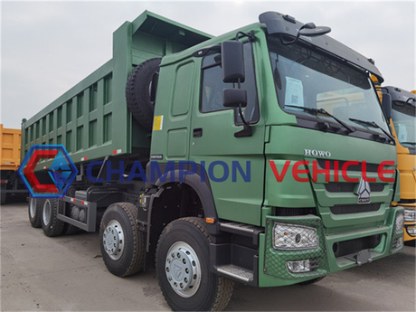 HOWO 8x4 Dump Truck