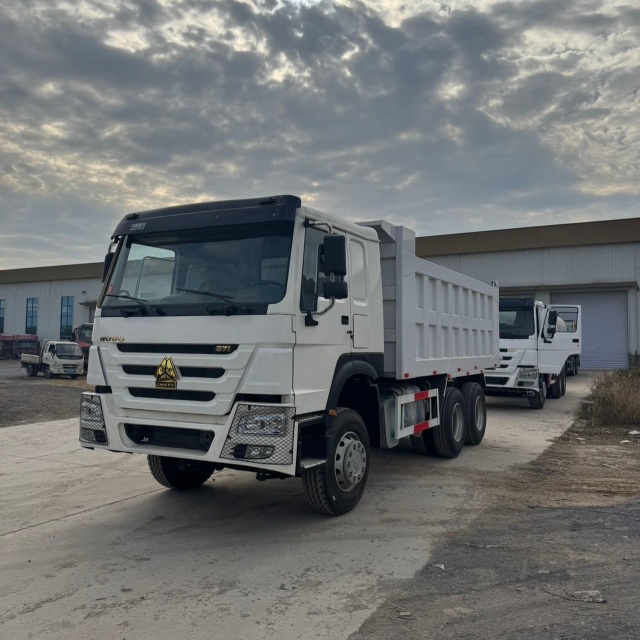 Used HOWO 8x4 Dump Truck 
