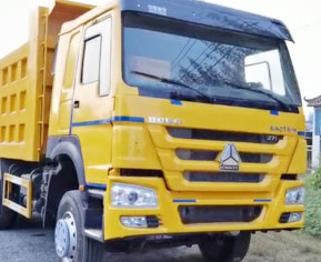 Used HOWO Dump Truck 