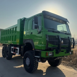 Used Second Hand Sinotruk HOWO NX/TX 6x4/8X4 371HP Heavy Duty Truck Mining Dump/dumper/tipper Truck
