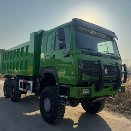 Used Second Hand Sinotruk HOWO NX/TX 6x4/8X4 371HP Heavy Duty Truck Mining Dump/dumper/tipper Truck