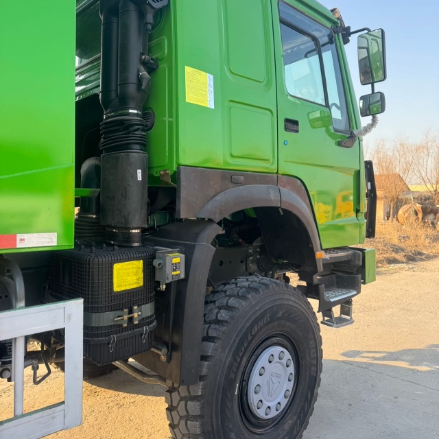Used Second Hand Sinotruk HOWO NX/TX 6x4/8X4 371HP Heavy Duty Truck Mining Dump/dumper/tipper Truck