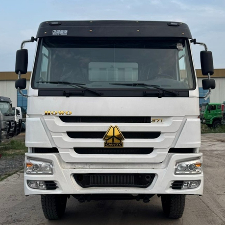 Used Sinotruk HOWO 6X4 371 420HP 10 Wheel Dump Tipper Cargo/ Lorry/ Van/ Tow /Dumper/ Concrete / Truck for Sale