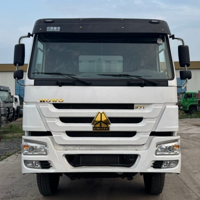 Used Sinotruk HOWO 6X4 371 420HP 10 Wheel Dump Tipper Cargo/ Lorry/ Van/ Tow /Dumper/ Concrete / Truck for Sale