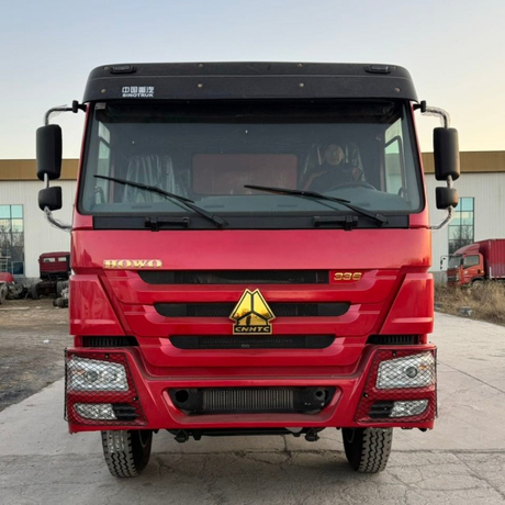 Sinotruk HOWO 371HP 10 Wheel Used Tipper 40 Tons Dump Truck