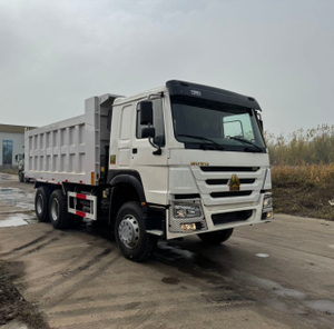 African Market Sinotruk Used Trucks/Used Dump Truck 371HP 375HP, HOWO 6X4/8X4 Truck 12 Wheels Used HOWO Truck Tipper Truck