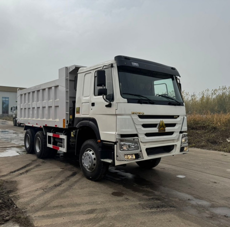 African Market Sinotruk Used Trucks/Used Dump Truck 371HP 375HP, HOWO 6X4/8X4 Truck 12 Wheels Used HOWO Truck Tipper Truck