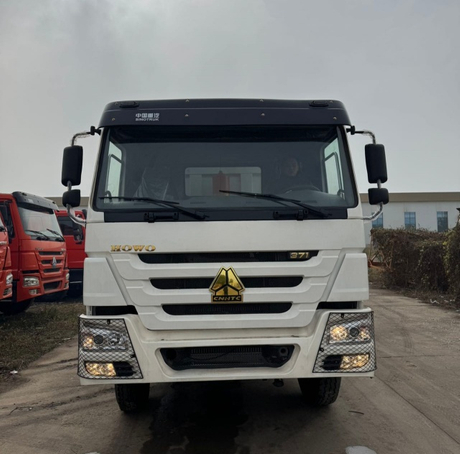 Supply Used Sinotruk HOWO 6X4 371 420HP 10 Wheel Dump Tipper Cargo Lorry Van Tow Dumper Concrete Tractor Truck for Sale